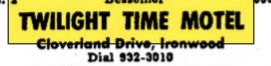 Twilight Motel (Twilight Time Motel) - Nov 1965 Ad (newer photo)